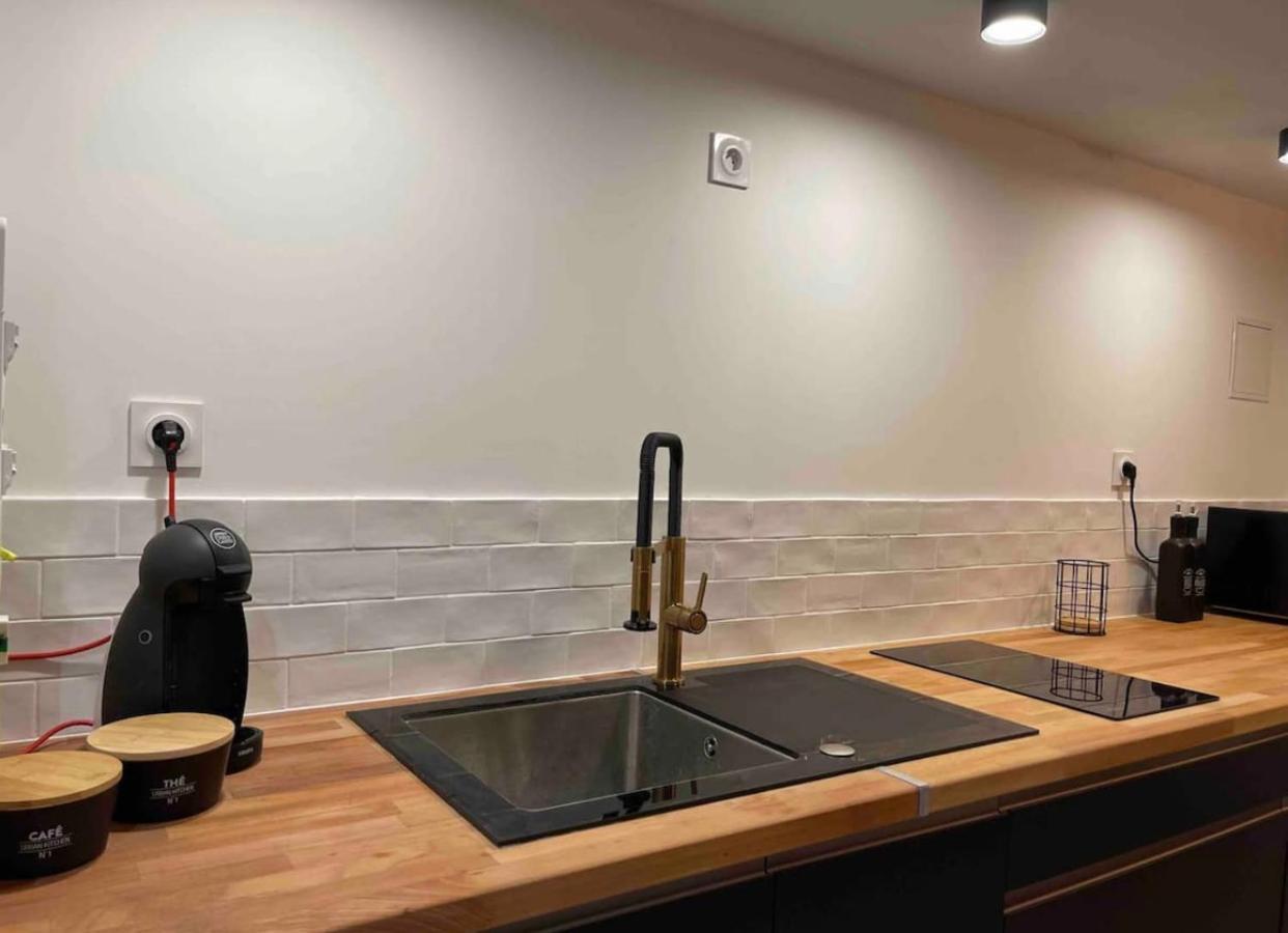 Le Duplex - Gare / Tram / Netflix Apartment Fontaine  Екстериор снимка