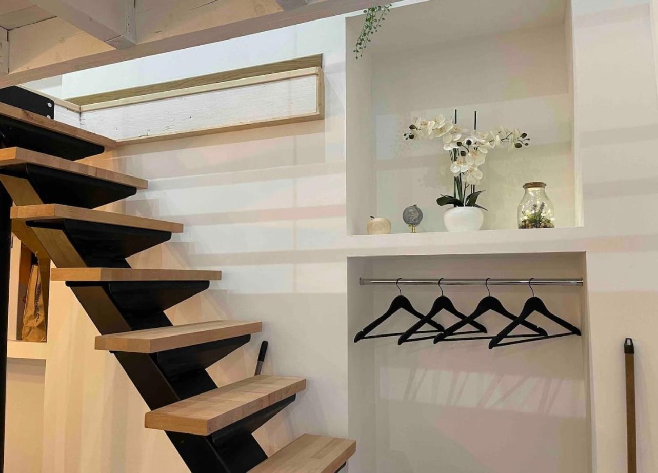 Le Duplex - Gare / Tram / Netflix Apartment Fontaine  Екстериор снимка
