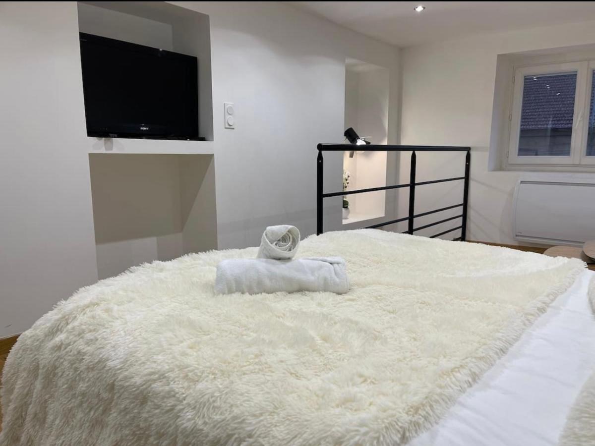 Le Duplex - Gare / Tram / Netflix Apartment Fontaine  Екстериор снимка