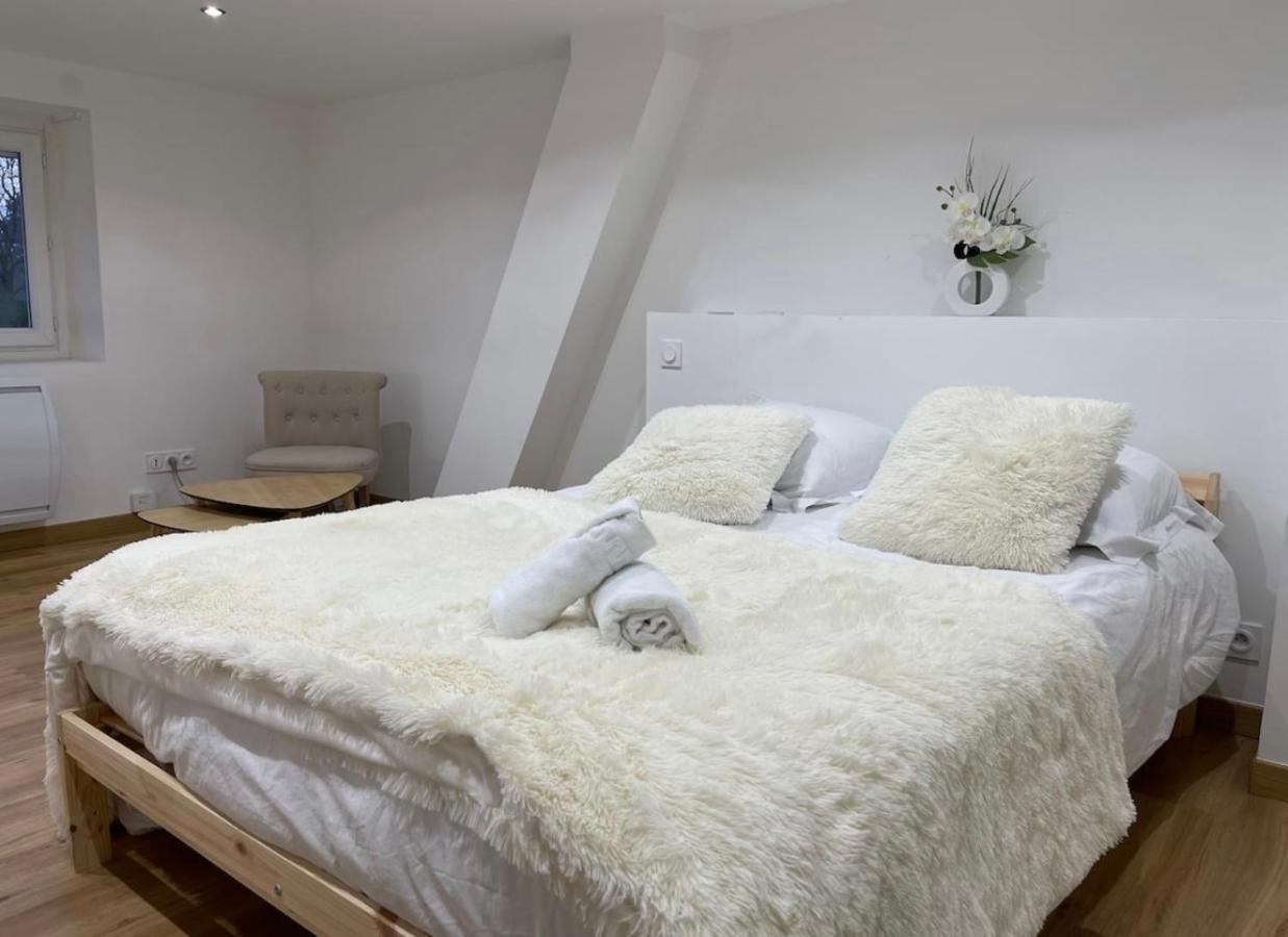 Le Duplex - Gare / Tram / Netflix Apartment Fontaine  Екстериор снимка