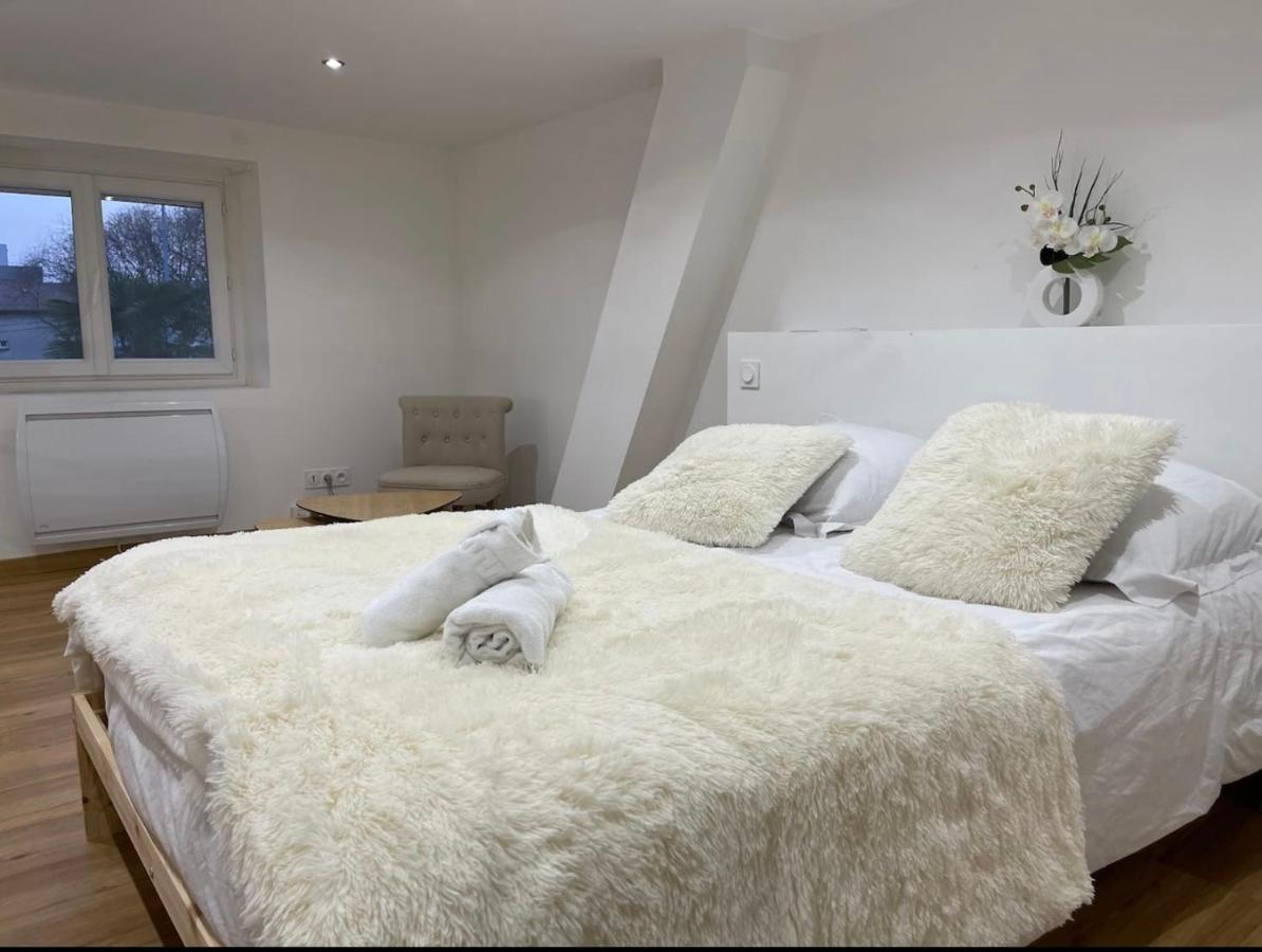 Le Duplex - Gare / Tram / Netflix Apartment Fontaine  Екстериор снимка